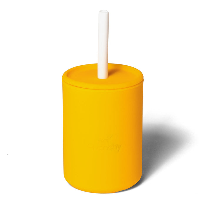 La Petite Mini Silicone Cup Yellow