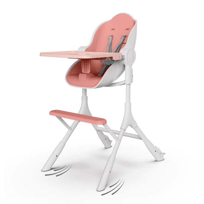 Cocoon Z High Chair | Lounger - Cotton Candy Pink （Floor Model)