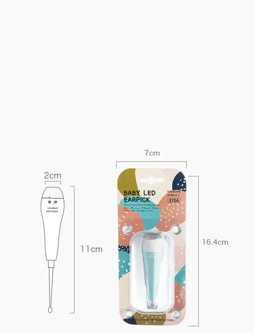 BC BABYCARE BABY LED EARPICK