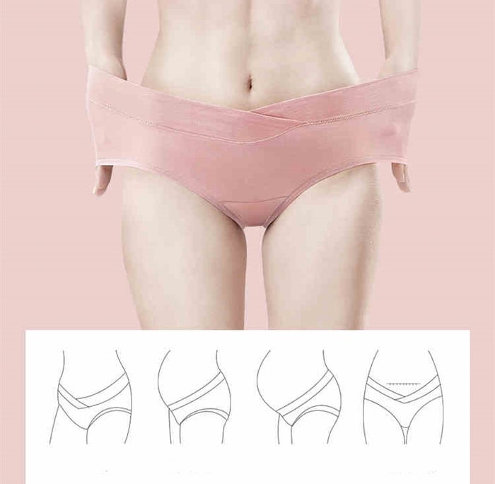 Maternity Underwear-Cream