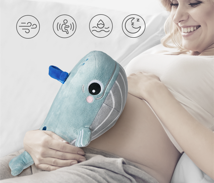 Light And Sound Sleep Aids Toy-Whale