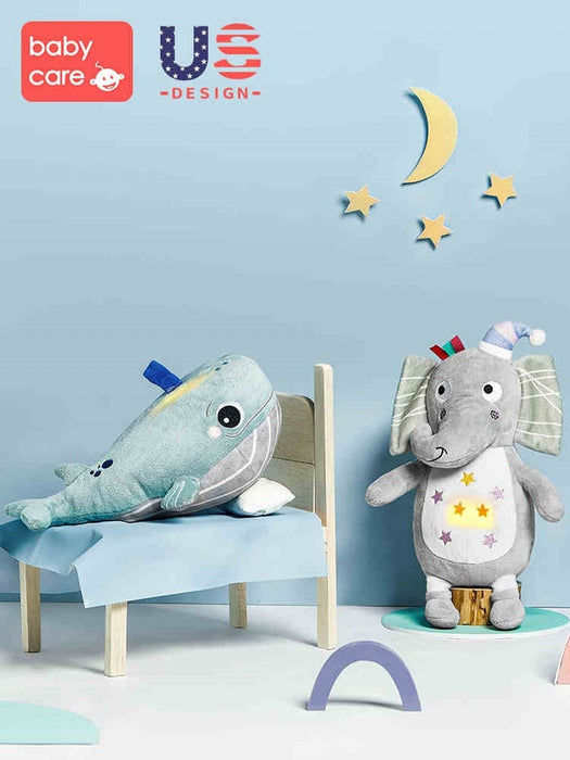 Light And Sound Sleep Aids Toy-Whale