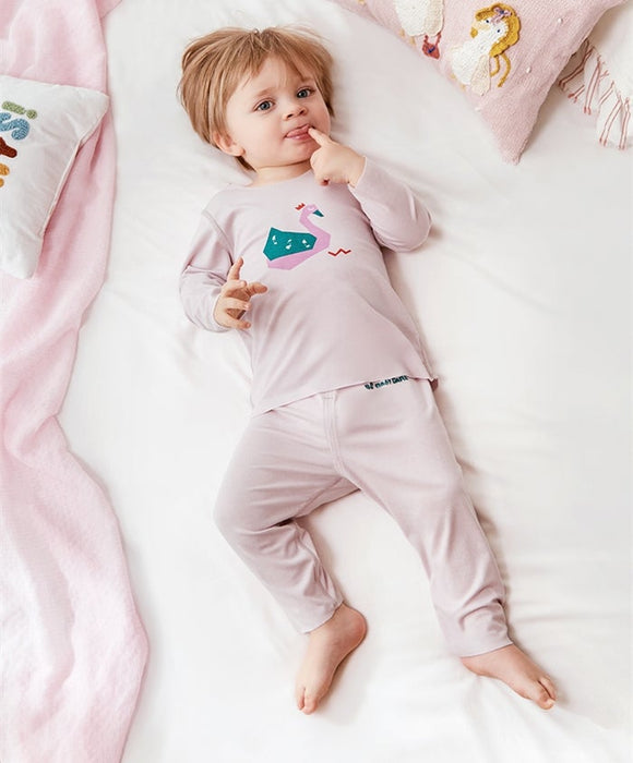 Modal Sleepsuit Pink