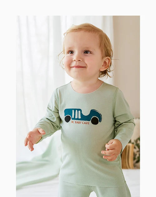 Modal Sleepsuit Green