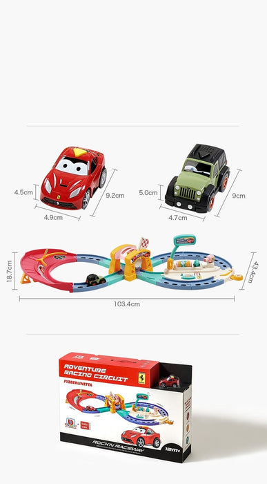 Adventure Racing Circuit Racing Set