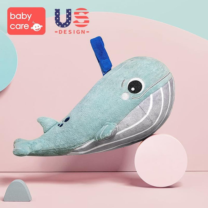 Light And Sound Sleep Aids Toy-Whale