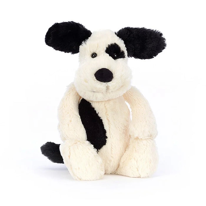 Bashful Black & Cream Puppy Small