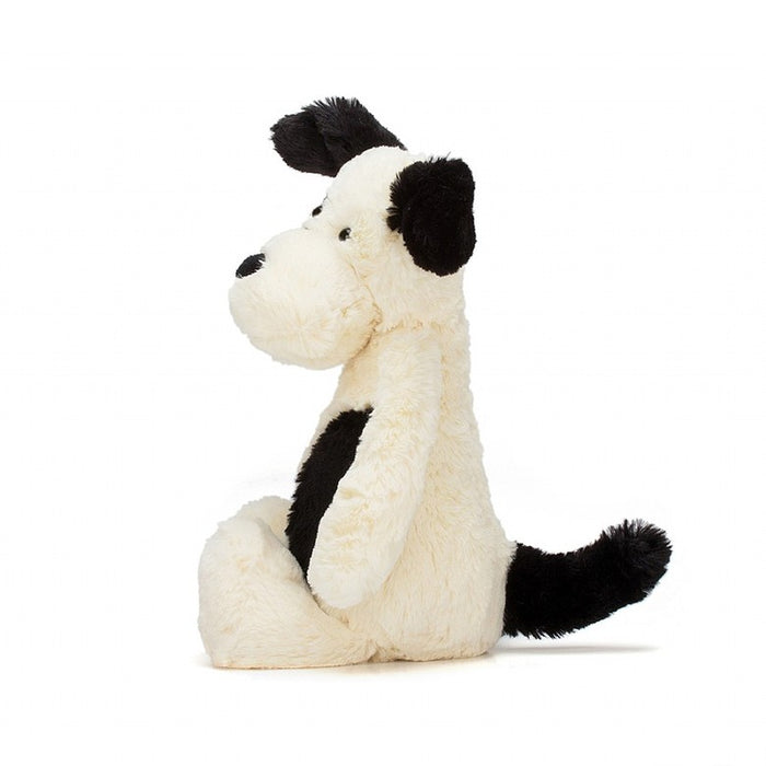 Bashful Black & Cream Puppy Small