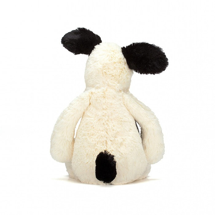 Bashful Black & Cream Puppy Small