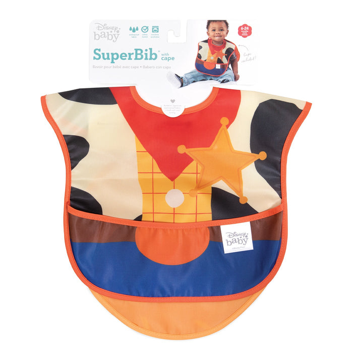 Disney - Caped SuperBib - Toy Story -Woody Costume