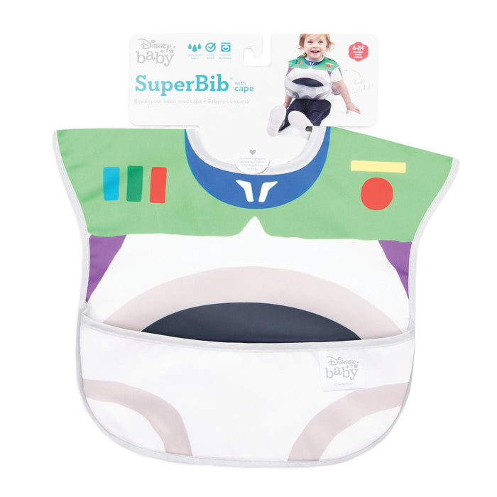 Disney - Caped SuperBib - Toy Story - Buzz Costume