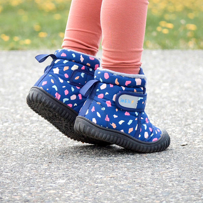 Toasty-Dry Booties | Terrazzo