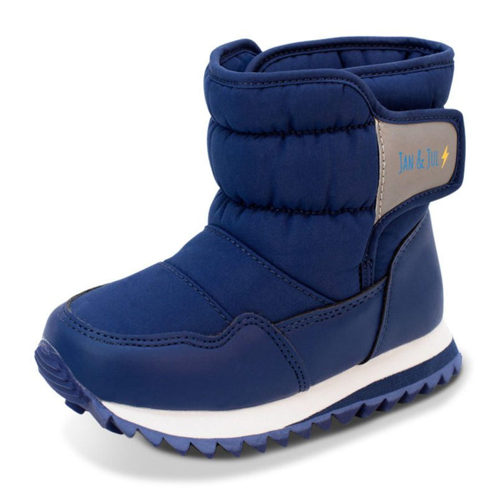 Toasty-Dry Puffy Winter Boots | Navy