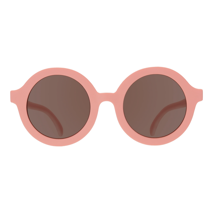 Limited Edition Euro Round Non-Polarized Soft Pink