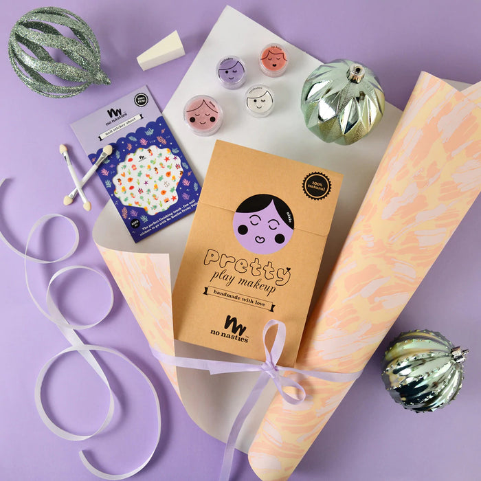 Nixie | Purple Natural Pretty Play Makeup Goody Pack for Kids