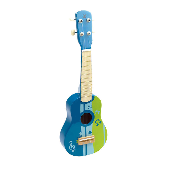 Ukulele, Blue