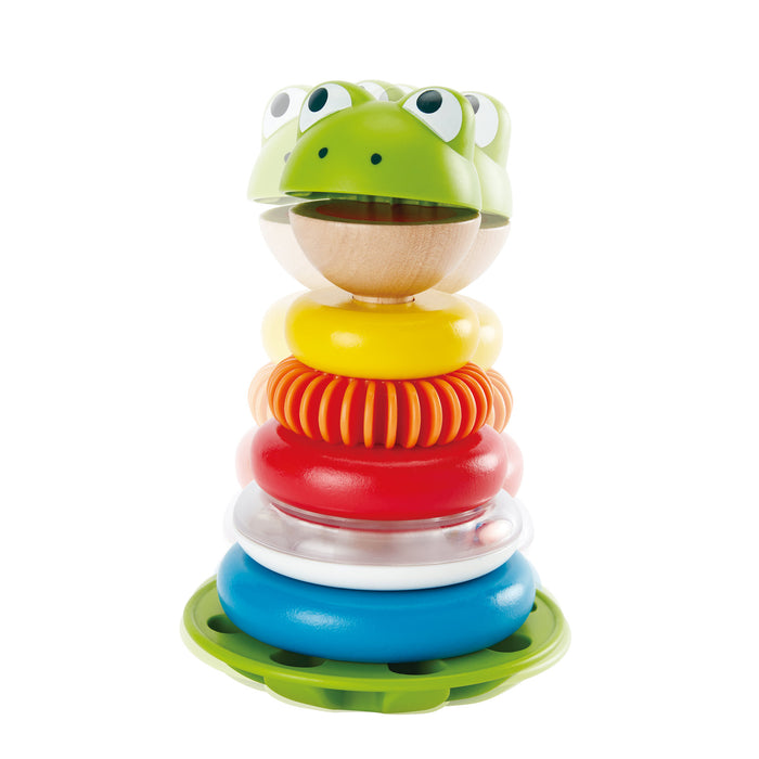 Mr. Frog Stacking Rings