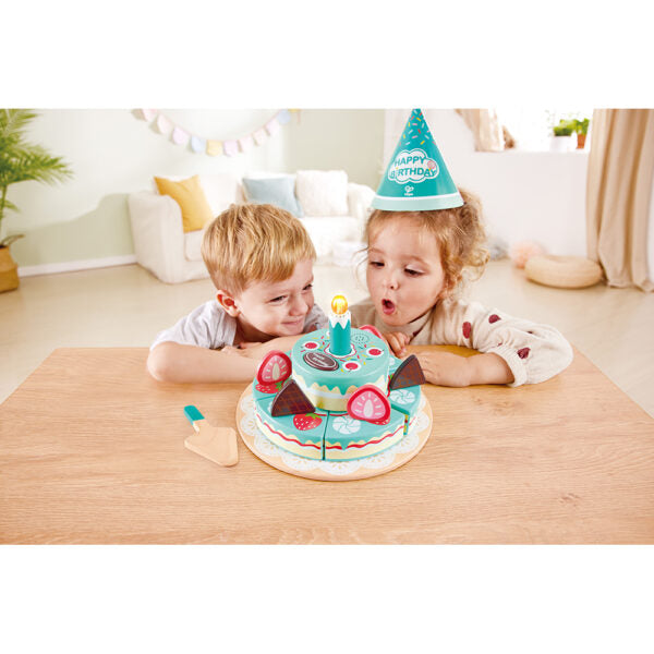 INTERACTIVE HAPPY BIRTHDAY CAKE