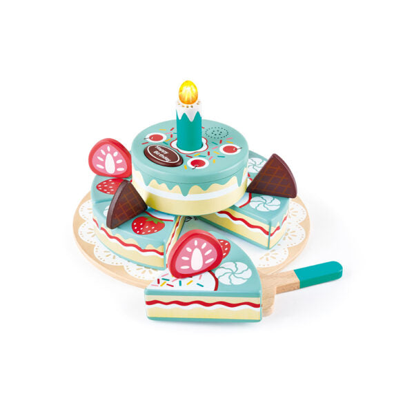 INTERACTIVE HAPPY BIRTHDAY CAKE