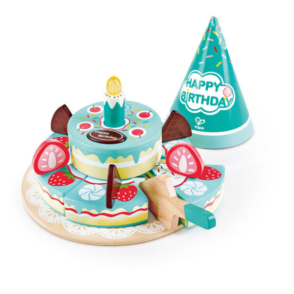 INTERACTIVE HAPPY BIRTHDAY CAKE