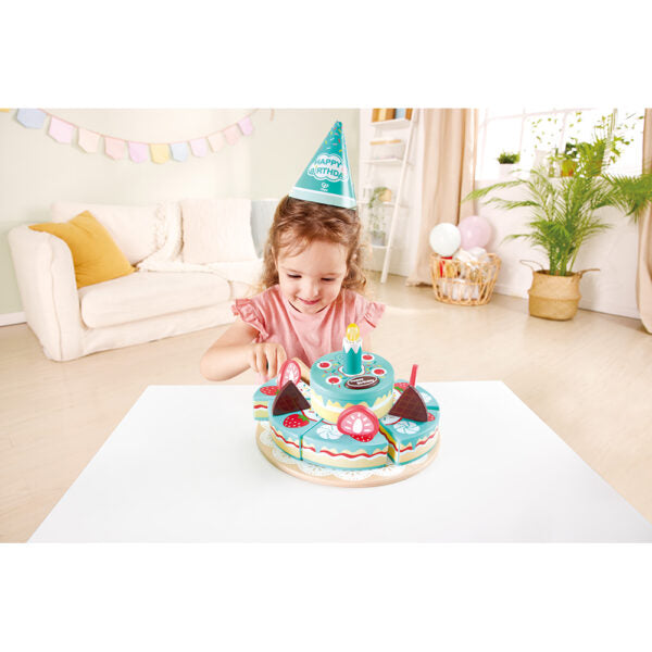 INTERACTIVE HAPPY BIRTHDAY CAKE