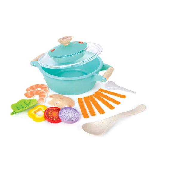 LITTLE CHEF COOKING & STEAM PLAYSET