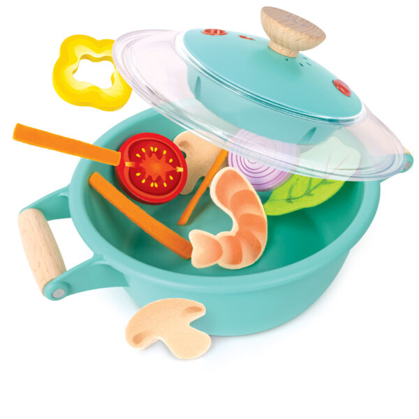 LITTLE CHEF COOKING & STEAM PLAYSET