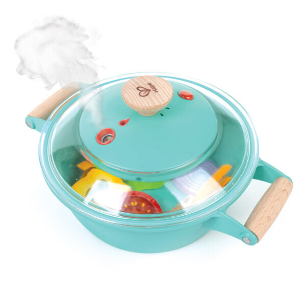 LITTLE CHEF COOKING & STEAM PLAYSET