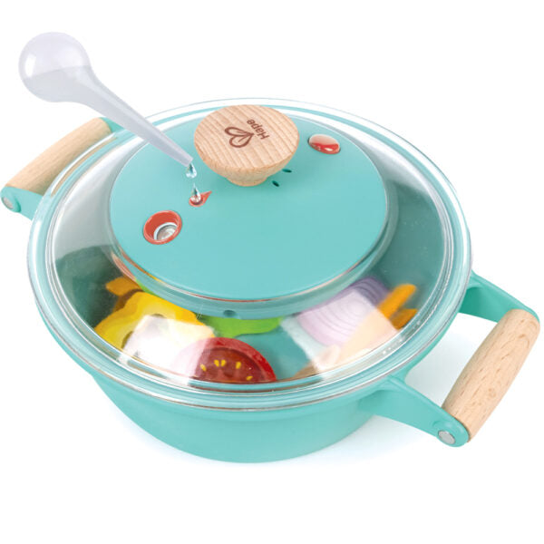 LITTLE CHEF COOKING & STEAM PLAYSET