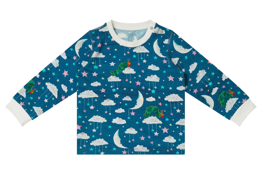 Bamboo Cotton Long Sleeve PJ Set - Eric Carle Nighty Night