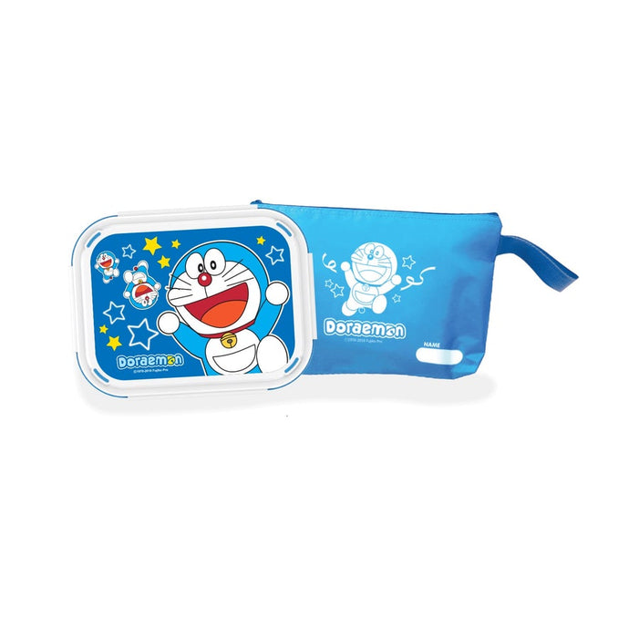 Edison Doraemon Dual Non-slip Stainless Lunch Box