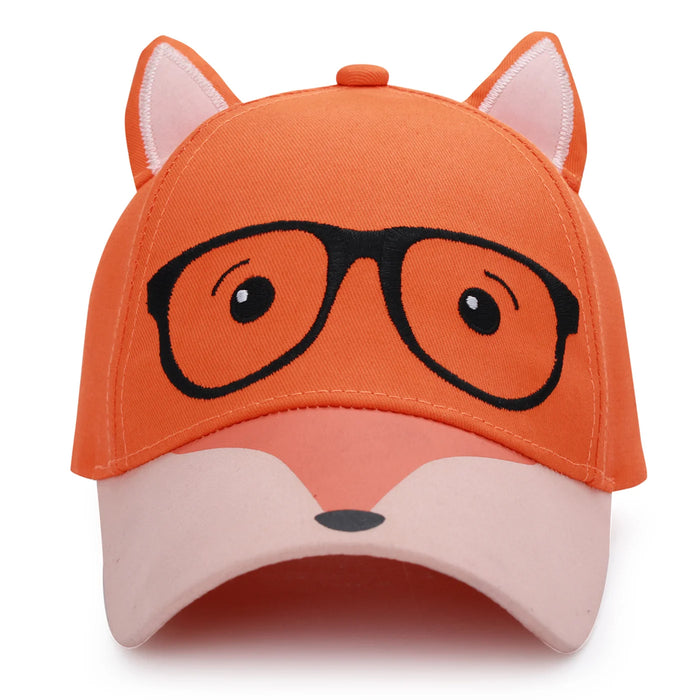 Kids UPF50+ 3D Cap - Fox