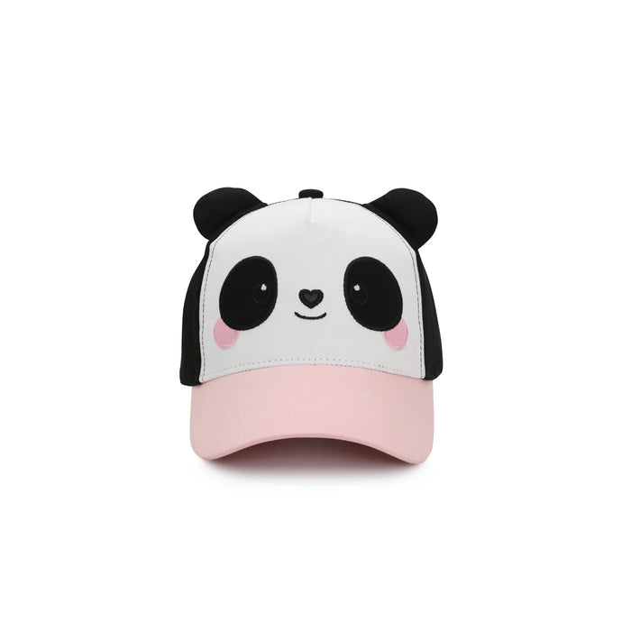 Kids' UPF50+ 3D Cap - Panda