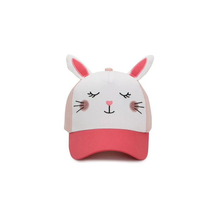 Kids' UPF50+ 3D Cap - Bunny