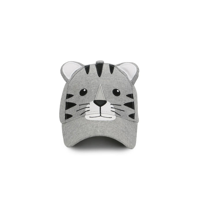 Kids' UPF50+ 3D Cap - Tiger