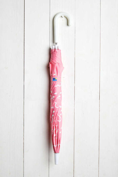 Little Kids Colour-Revealing Umbrella in Baby Pink