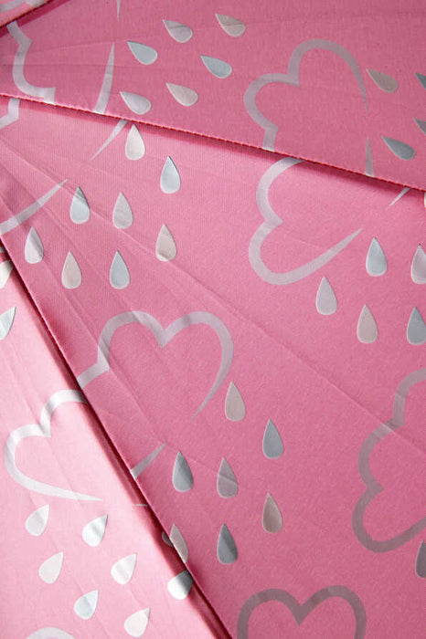 Little Kids Colour-Revealing Umbrella in Baby Pink