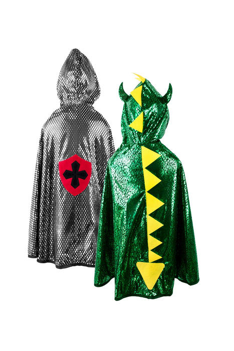 Reversible Dragon Knight Cape 5-6Y