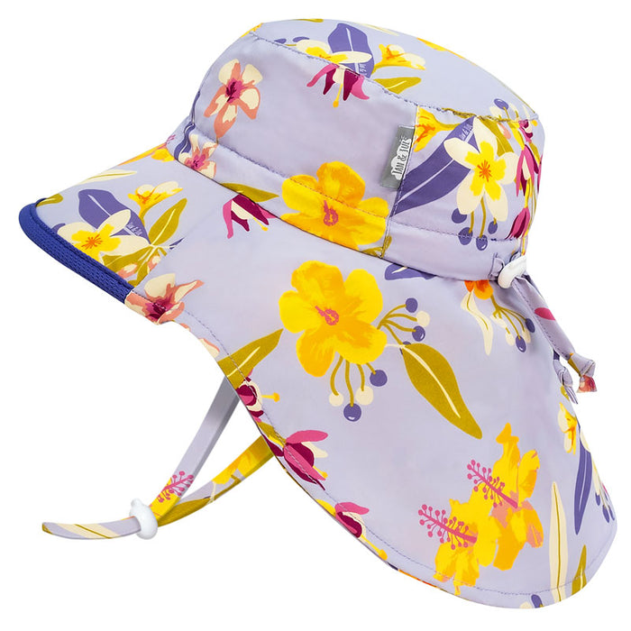 AquaDry Adventure Hat Tropical Bloom