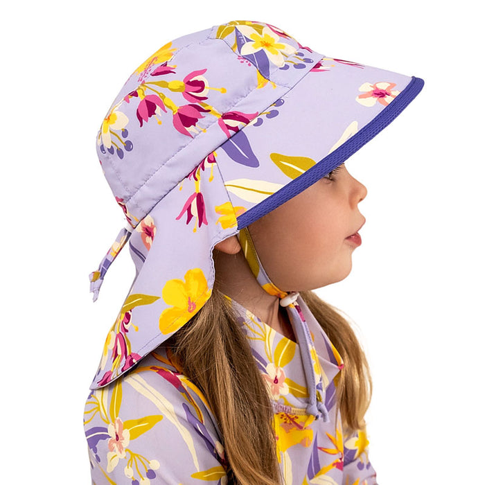 AquaDry Adventure Hat Tropical Bloom