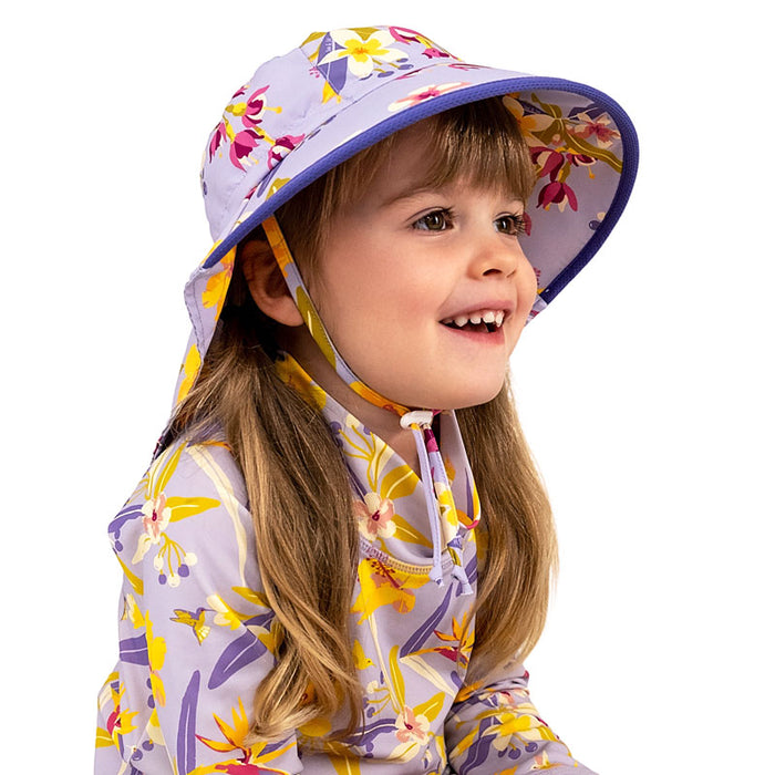 AquaDry Adventure Hat Tropical Bloom