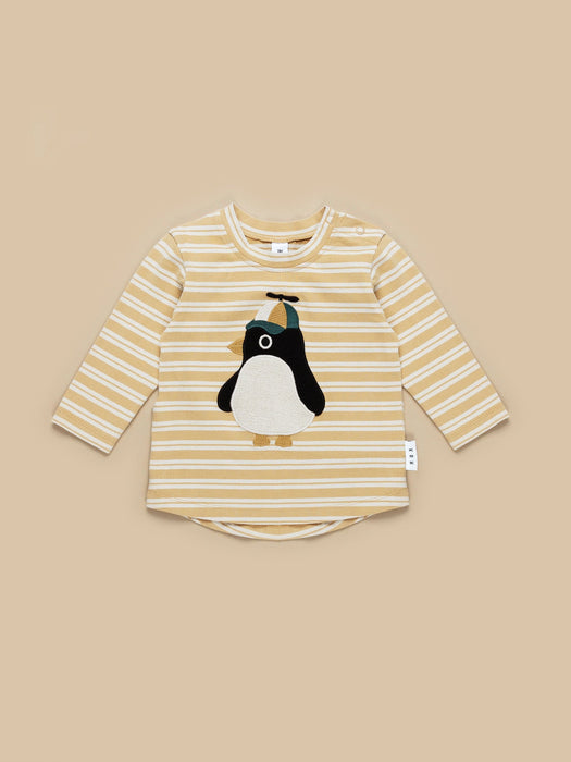 Cool Penguin Stripe Top