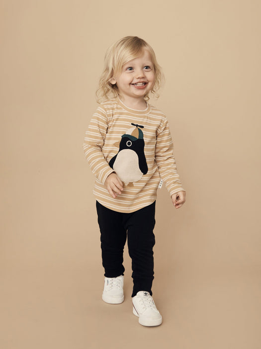 Cool Penguin Stripe Top