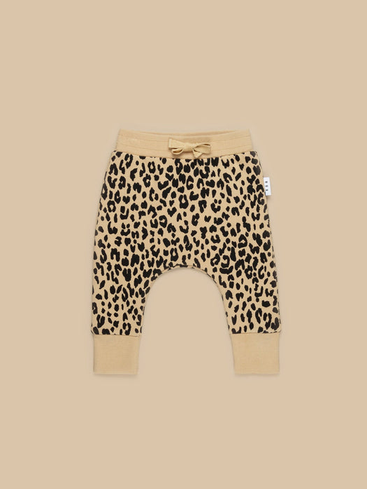 Leopard Drop Crotch Pant