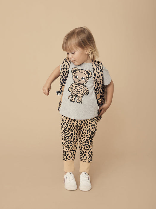 Leopard Drop Crotch Pant