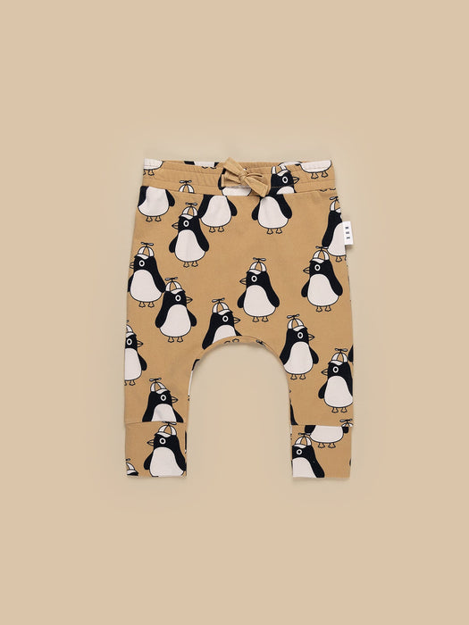 Cool Penguin  Drop Crotch Pants