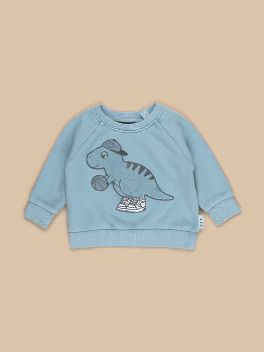 B-BALL DINO SWEATSHIRT AND PANTS