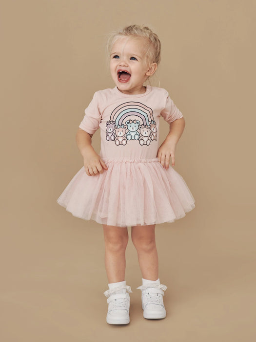 RAINBOW BEARS BALLET DRESS