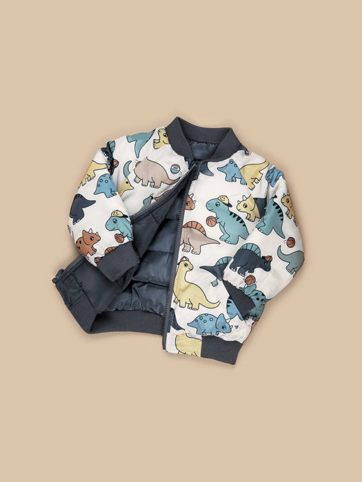 B-BALL DINO REVERSIBLE BOMBER