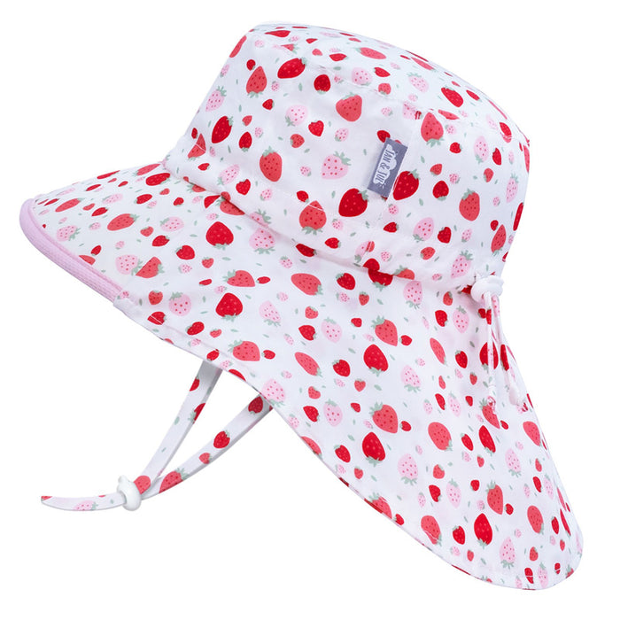 Kids Cotton Adventure Hats | Strawberry